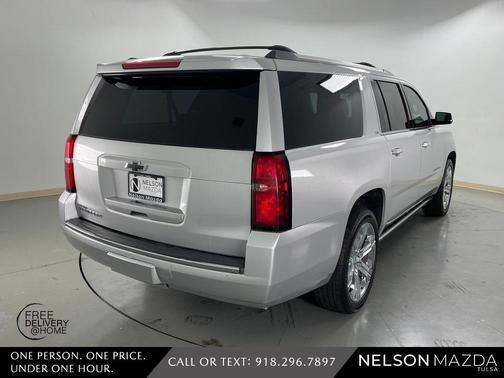 2016 Chevrolet Suburban LTZ
