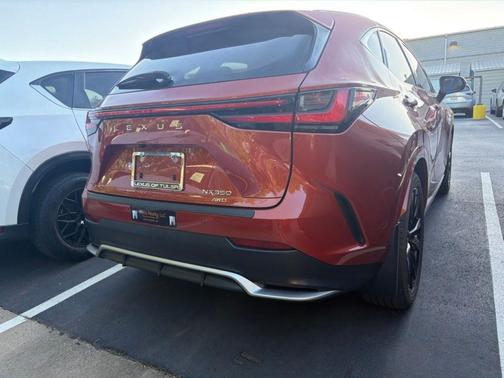 Cadmium Orange 2024 Lexus NX 350 F SPORT Handling