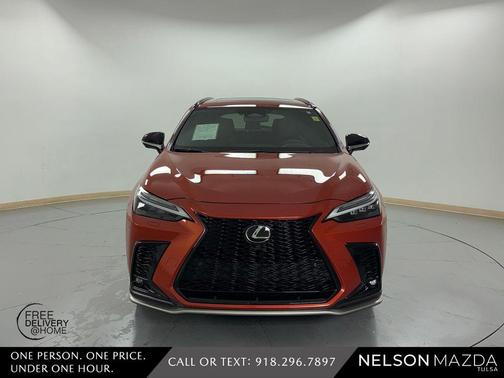 Cadmium Orange 2024 Lexus NX 350 F SPORT Handling