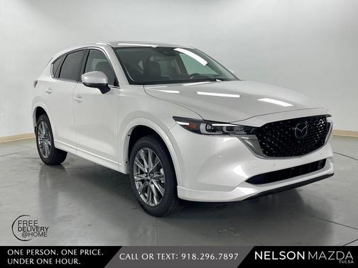 2025 Mazda CX-5 2.5 S Premium Plus Package