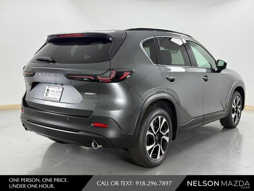 Machine Gray Metallic 2026 Mazda CX-5 Preferred