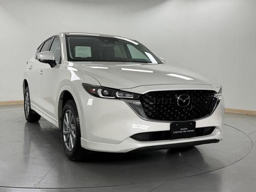 Rhodium 2025 Mazda CX-5 2.5 S Preferred Package
