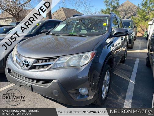 2015 Toyota RAV4 Limited