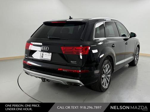 Night Black 2018 Audi Q7 3.0T Prestige
