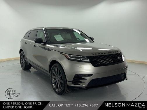Silicon Silver 2018 Land Rover Range Rover Velar P380 HSE R-Dynamic
