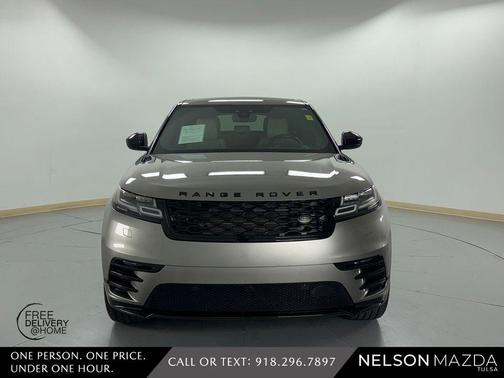 Silicon Silver 2018 Land Rover Range Rover Velar P380 HSE R-Dynamic