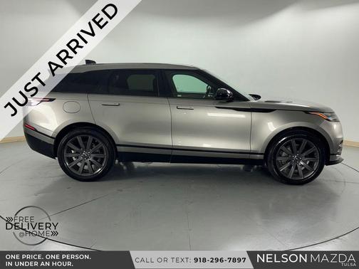 Silicon Silver 2018 Land Rover Range Rover Velar P380 HSE R-Dynamic