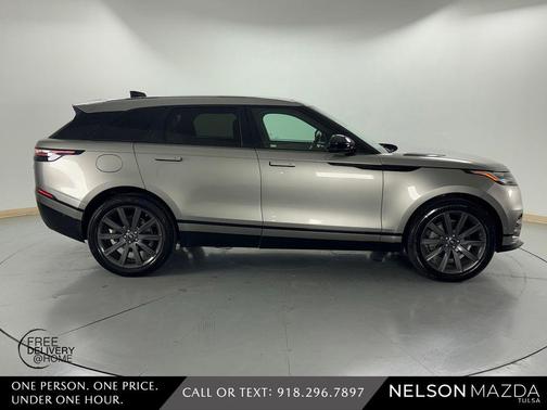 Silicon Silver 2018 Land Rover Range Rover Velar P380 HSE R-Dynamic