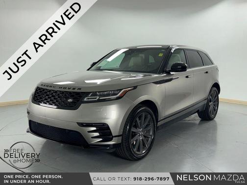 Silicon Silver 2018 Land Rover Range Rover Velar P380 HSE R-Dynamic