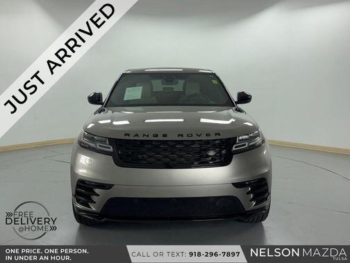 Silicon Silver 2018 Land Rover Range Rover Velar P380 HSE R-Dynamic