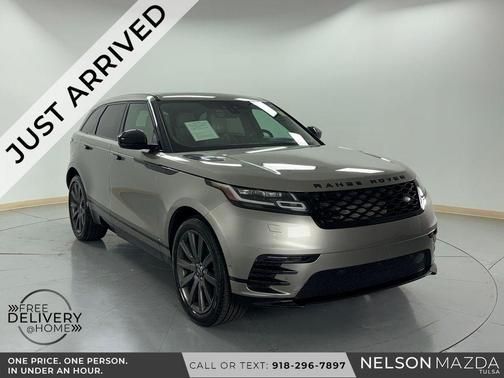 Silicon Silver 2018 Land Rover Range Rover Velar P380 HSE R-Dynamic