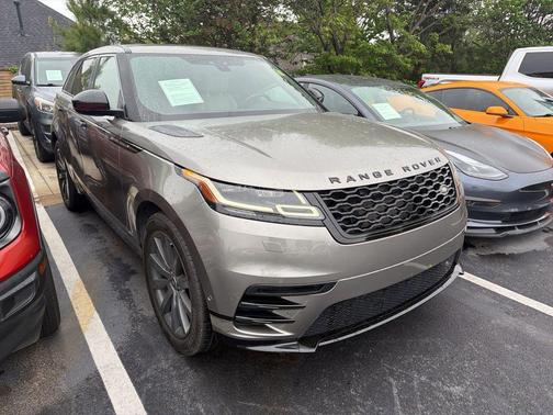 Silicon Silver 2018 Land Rover Range Rover Velar P380 HSE R-Dynamic