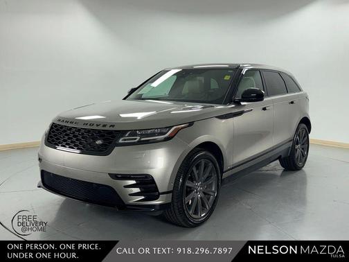 Silicon Silver 2018 Land Rover Range Rover Velar P380 HSE R-Dynamic