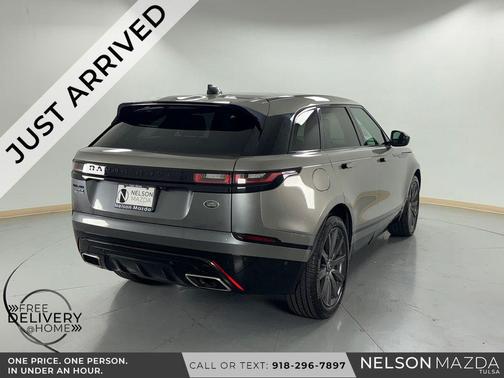 Silicon Silver 2018 Land Rover Range Rover Velar P380 HSE R-Dynamic