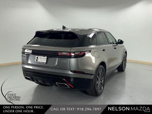 Silicon Silver 2018 Land Rover Range Rover Velar P380 HSE R-Dynamic