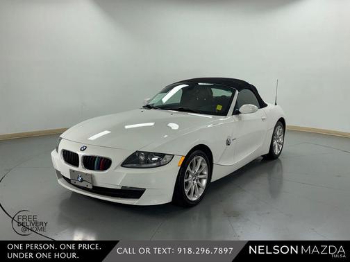 White 2007 BMW Z4 3.0i Roadster