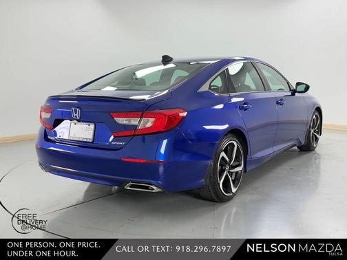 Blue 2022 Honda Accord Sport 1.5T