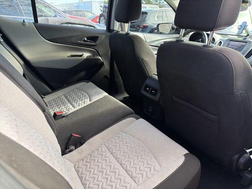 Lakeshore Blue Metallic 2024 Chevrolet Equinox LS