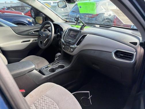 Lakeshore Blue Metallic 2024 Chevrolet Equinox LS