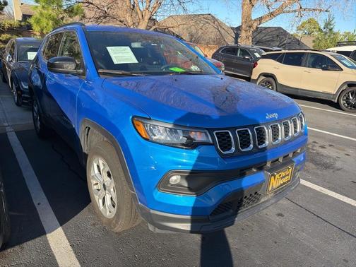 2025 Jeep Compass Latitude