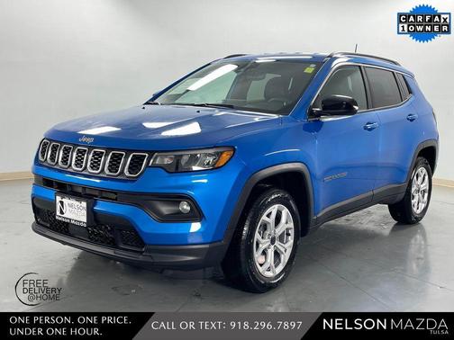 2025 Jeep Compass Latitude