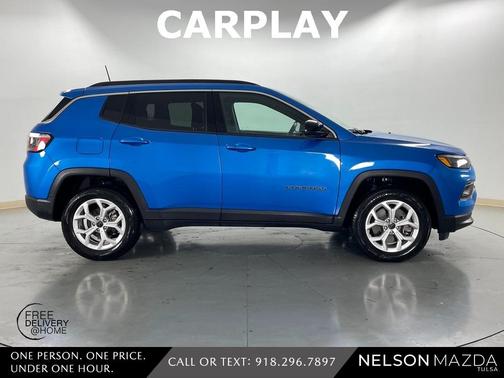 2025 Jeep Compass Latitude