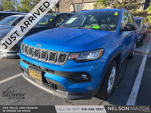 2025 Jeep Compass Latitude