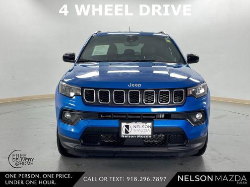 2025 Jeep Compass Latitude