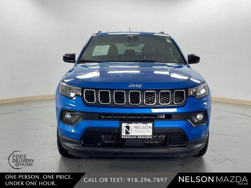 2025 Jeep Compass Latitude