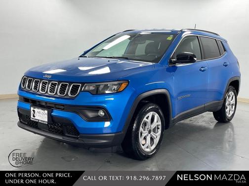 2025 Jeep Compass Latitude