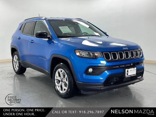 2025 Jeep Compass Latitude