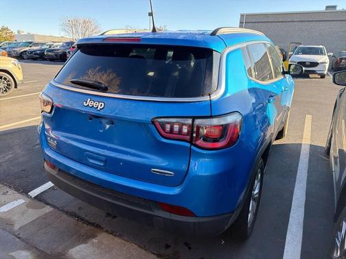 2025 Jeep Compass Latitude