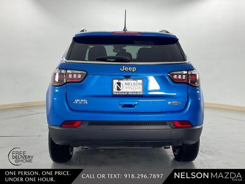 2025 Jeep Compass Latitude