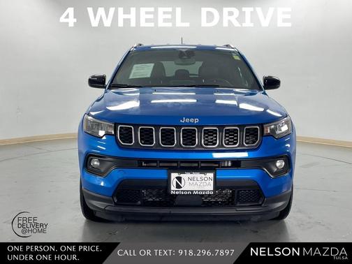 2025 Jeep Compass Latitude