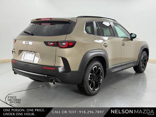Zircon Sand Metallic 2026 Mazda CX-50 2.5 S Meridian Edition