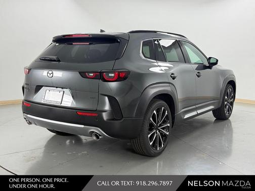 Machine Gray Metallic 2026 Mazda CX-50 2.5 Turbo