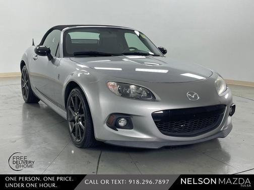 2015 Mazda MX-5 Miata Club