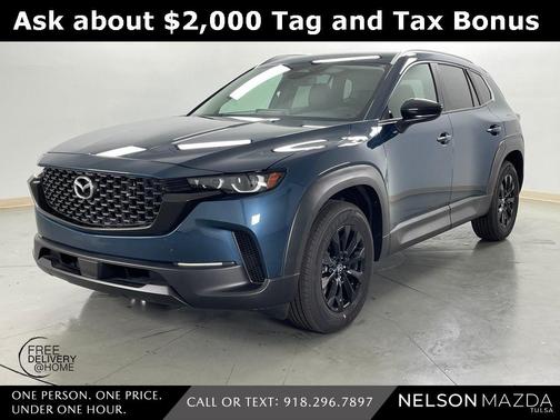 2025 Mazda CX-50 2.5 S Premium Package