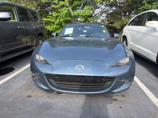 Blue Reflex 2016 Mazda MX-5 Miata Grand Touring
