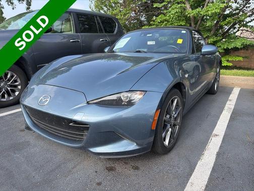 Blue Reflex 2016 Mazda MX-5 Miata Grand Touring