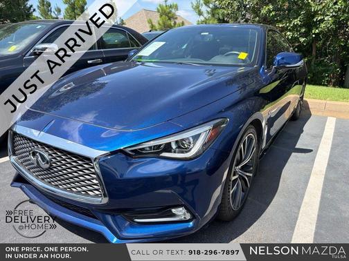 Gray 2017 INFINITI Q60 3.0T Premium