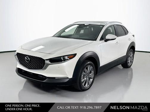 Snowflake White Pearl 2026 Mazda CX-30 Preferred