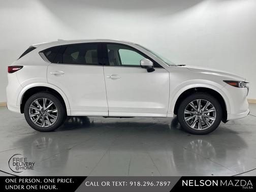 2025 Mazda CX-5 2.5 S Premium Plus Package