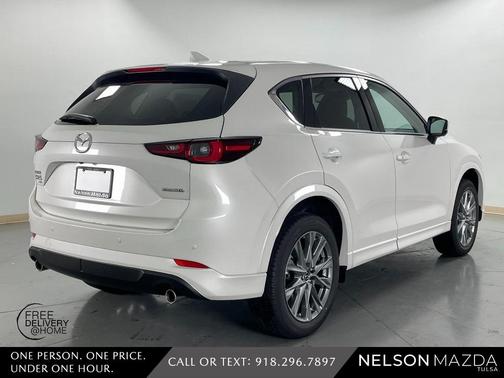 2025 Mazda CX-5 2.5 S Premium Plus Package