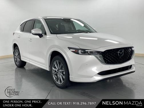 2025 Mazda CX-5 2.5 S Premium Plus Package