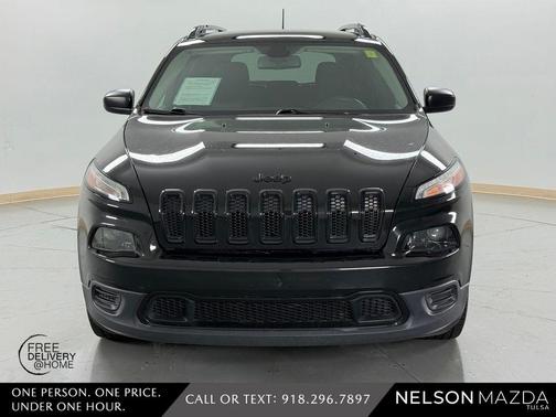 Diamond Black 2017 Jeep Cherokee Sport