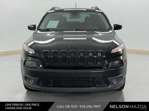 Diamond Black 2017 Jeep Cherokee Sport