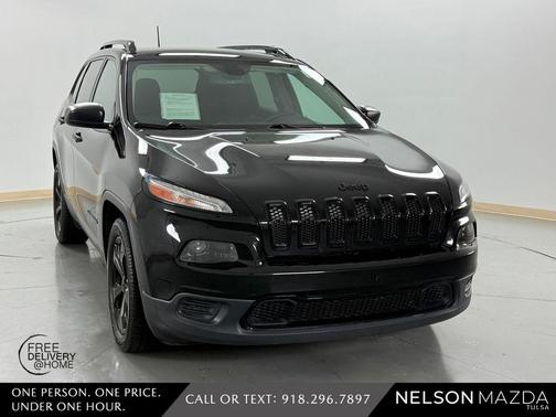 Diamond Black 2017 Jeep Cherokee Sport