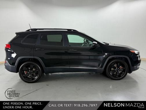 Diamond Black 2017 Jeep Cherokee Sport