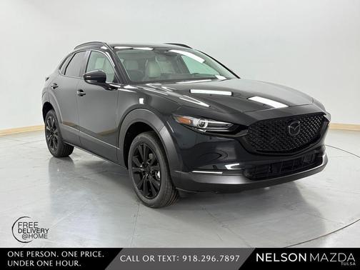 Jet Black Mica 2026 Mazda CX-30 2.5 S Aire Edition